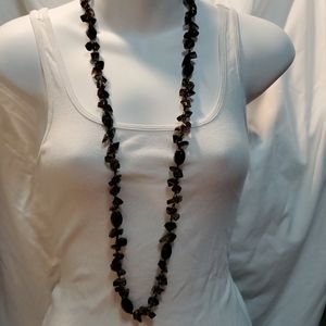 Long necklace